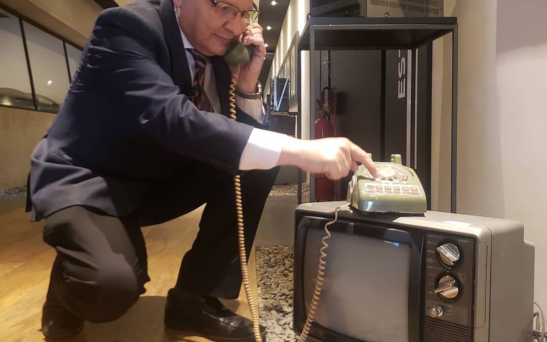 Chocaron a Carlos Martini y esto pasó