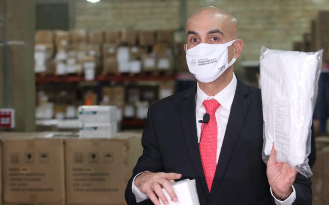 Salud brindó explicaciones sobre el rechazo de insumos médicos provenientes de China