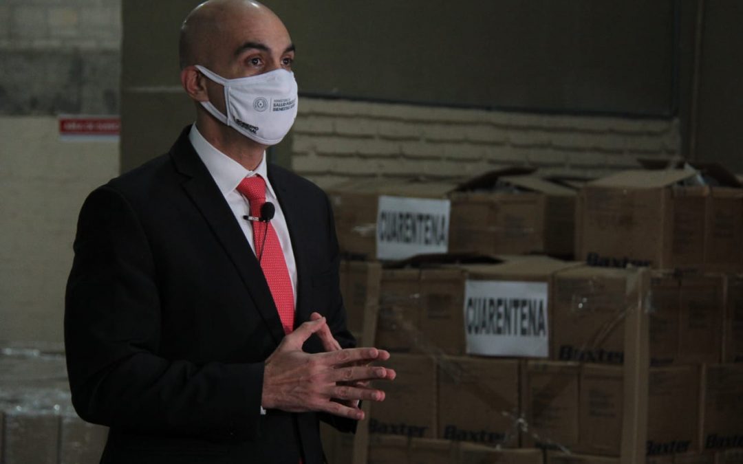 Mazzoleni: “Estoy comprometido con la transparencia”