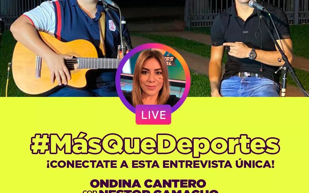 #Másquedeportes la nueva apuesta del Trece vía Instagram Live