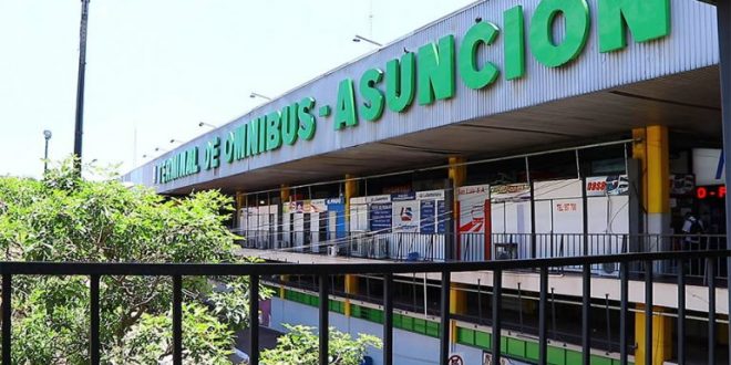 Terminal de Asunción reabrió desde hoy