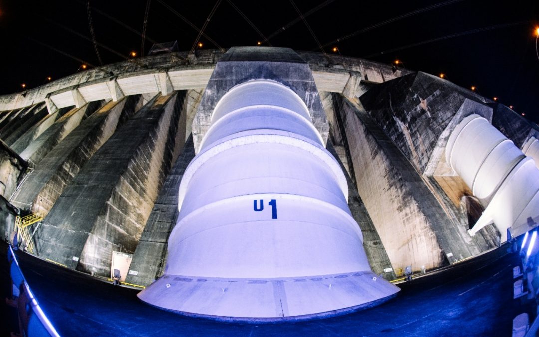 La primera turbina de Itaipú entró en funcionamiento hace 36 años