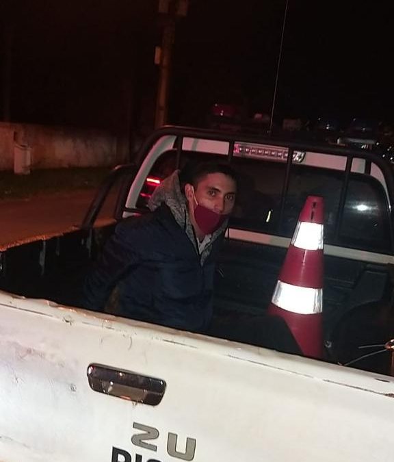 Atraparon al joven que se escapó de un albergue