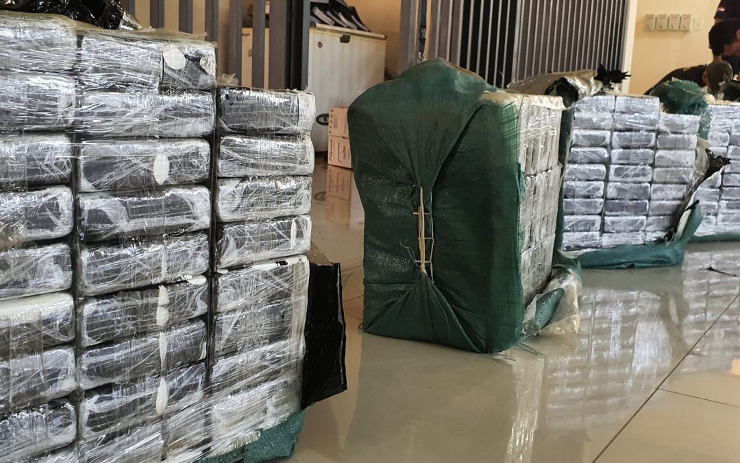 Ni el coronavirus detiene al tráfico de drogas