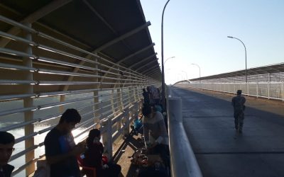 El 85% de los connacionales que ingresaron, lo hicieron por el Puente de la Amistad