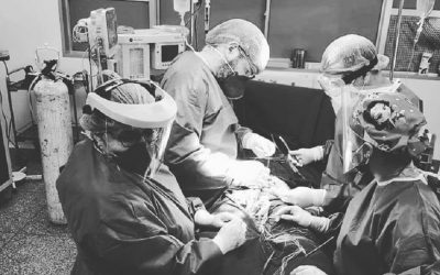 Extirpan exitosamente un tumor en Hospital de Amambay