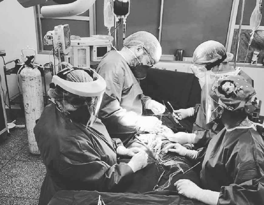 Extirpan exitosamente un tumor en Hospital de Amambay