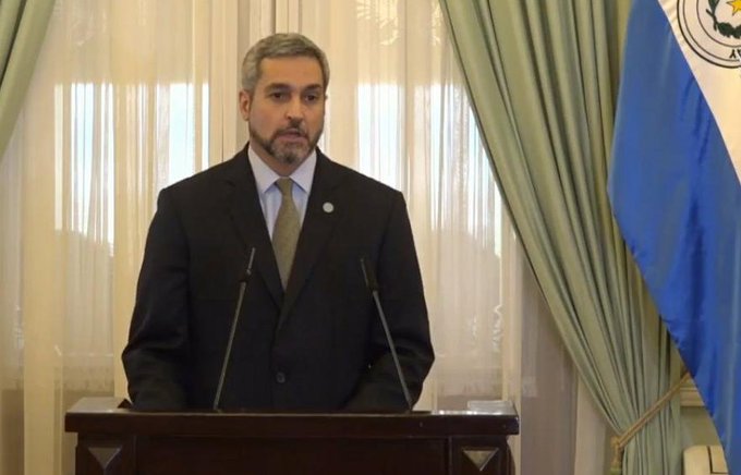 Mario Abdo calificó de positiva la primera semana de la cuarentena inteligente