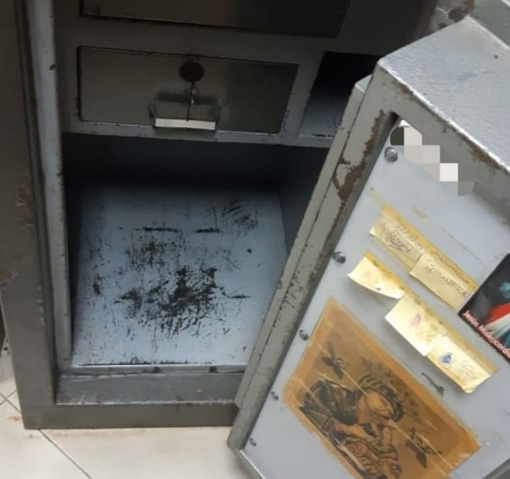 Millonario asalto en fábrica de gaseosas de San Antonio