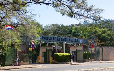 IPS reabre el Parque de la Salud