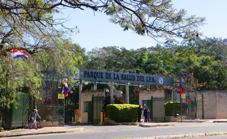 IPS reabre el Parque de la Salud