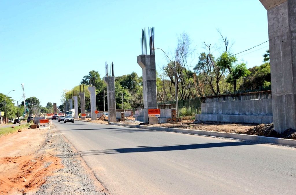 Obras del Corredor Vial Botánico avanzan considerablemente