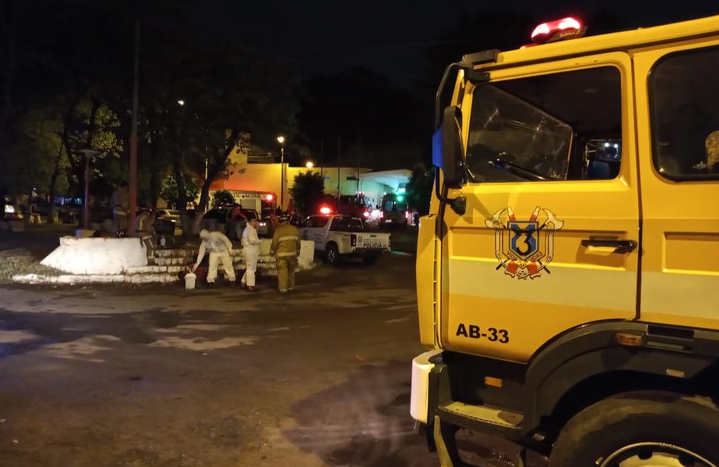 Reclusos se amotinaron en el Departamento Judicial de la Policía