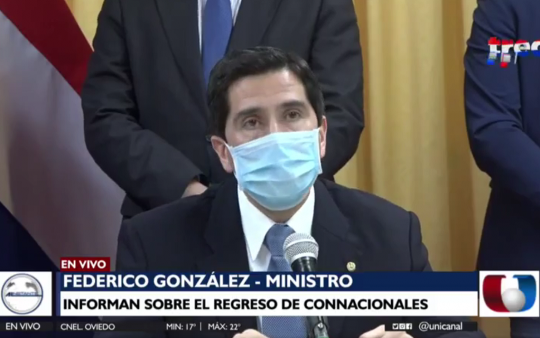 Unos 3.500 paraguayos en el extranjero solicitaron volver pero se necesitan más albergues