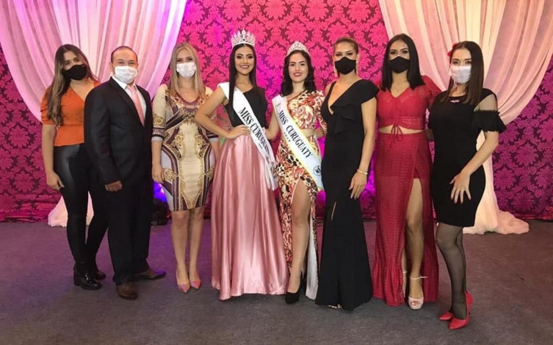 En plena cuarentena organizaron la elección de la “Miss Curuguaty”