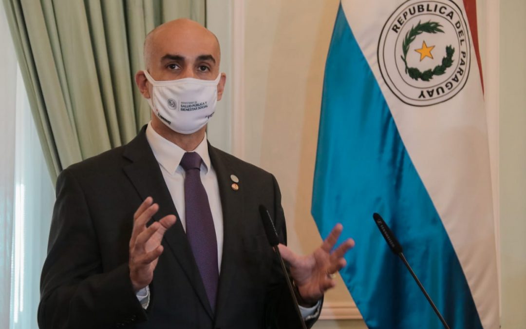 Informe Covid-19: 5 nuevos casos, todos en connacionales provenientes del exterior