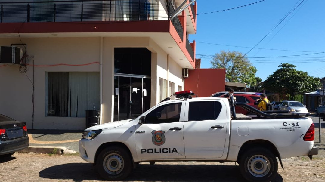 Hugo Javier fue trasladado hasta el Juzgado de Garantía en San Lorenzo