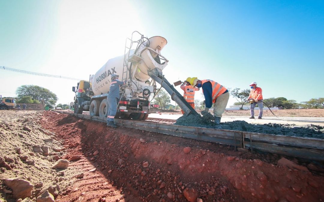 Viviendas accesibles en Mariano presentan avance del 15%