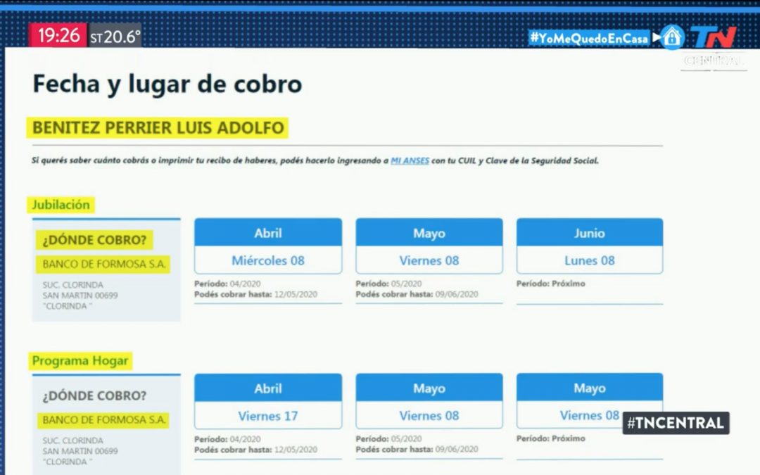 Denuncian a tío de Abdo por supuesto cobro irregular de pensión en Argentina