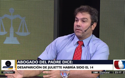 Juliette pudo haber desaparecido el 14 de abril, según hipótesis de Tuma