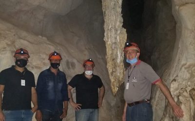 Fiscalía investiga grafitis encontrados en caverna de Vallemí