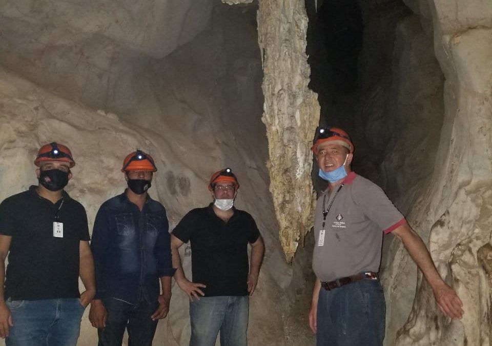 Fiscalía investiga grafitis encontrados en caverna de Vallemí