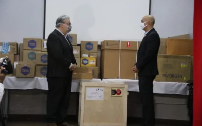 Ineram recibe equipo para detectar covid-19 en 6 horas