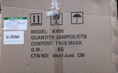 Contraloría detectó irregularidades en insumos provenientes de China