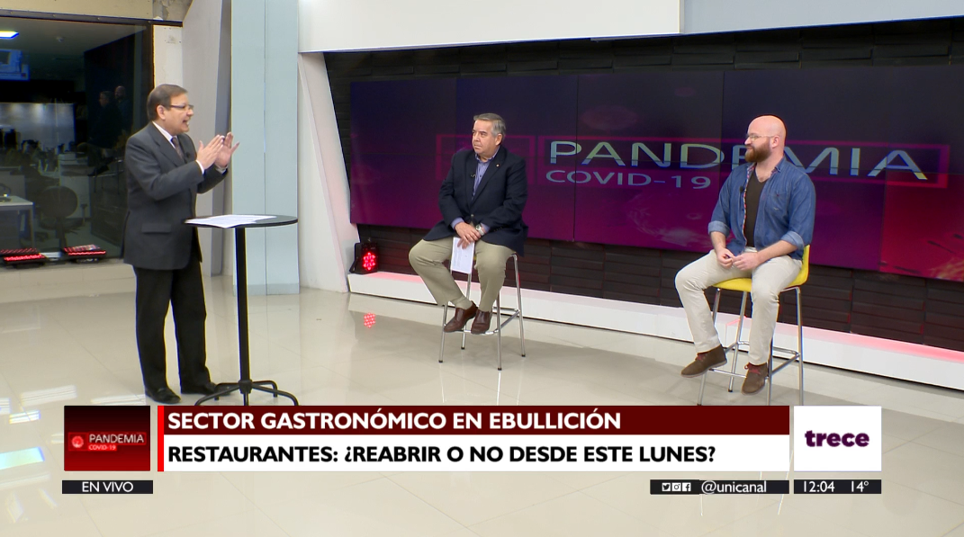 Gremios de Restaurantes piden conciencia al Gobierno