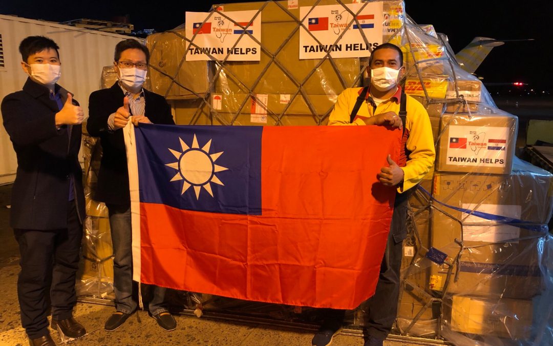 Llegaron equipos e insumos de salud donados por Taiwán a Paraguay