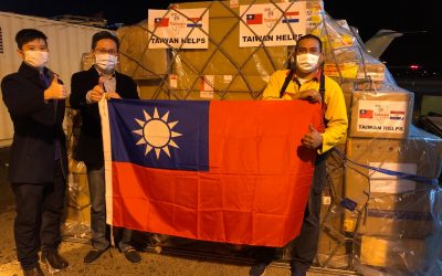 Llegaron equipos e insumos de salud donados por Taiwán a Paraguay
