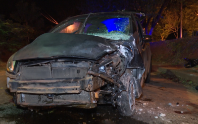 Hombre fallece en violento accidente de tránsito en Ñemby