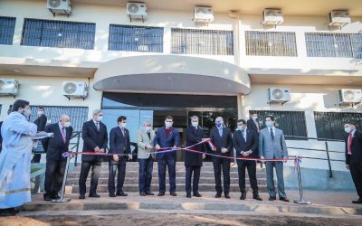 Inauguran Laboratorio de Bioseguridad en Senacsa