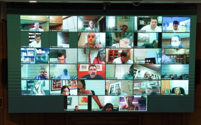 Por consejo de Mazzoleni, sesiones en Cámara Alta seguirán siendo virtuales