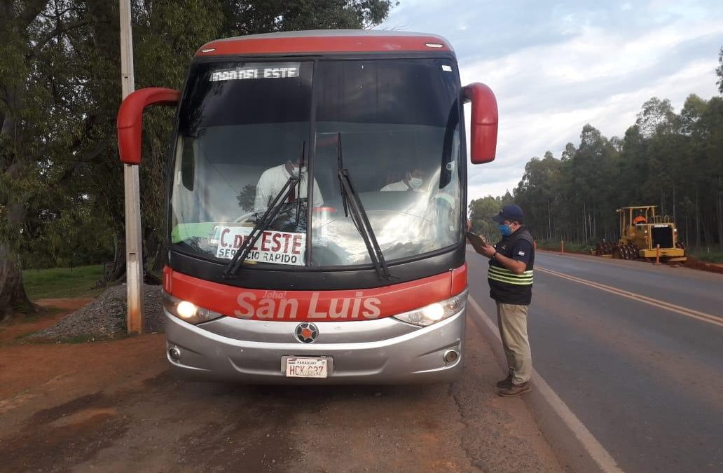 Buses registraron un incremento de pasajeros