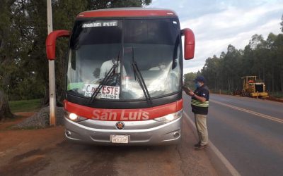 Buses registraron un incremento de pasajeros