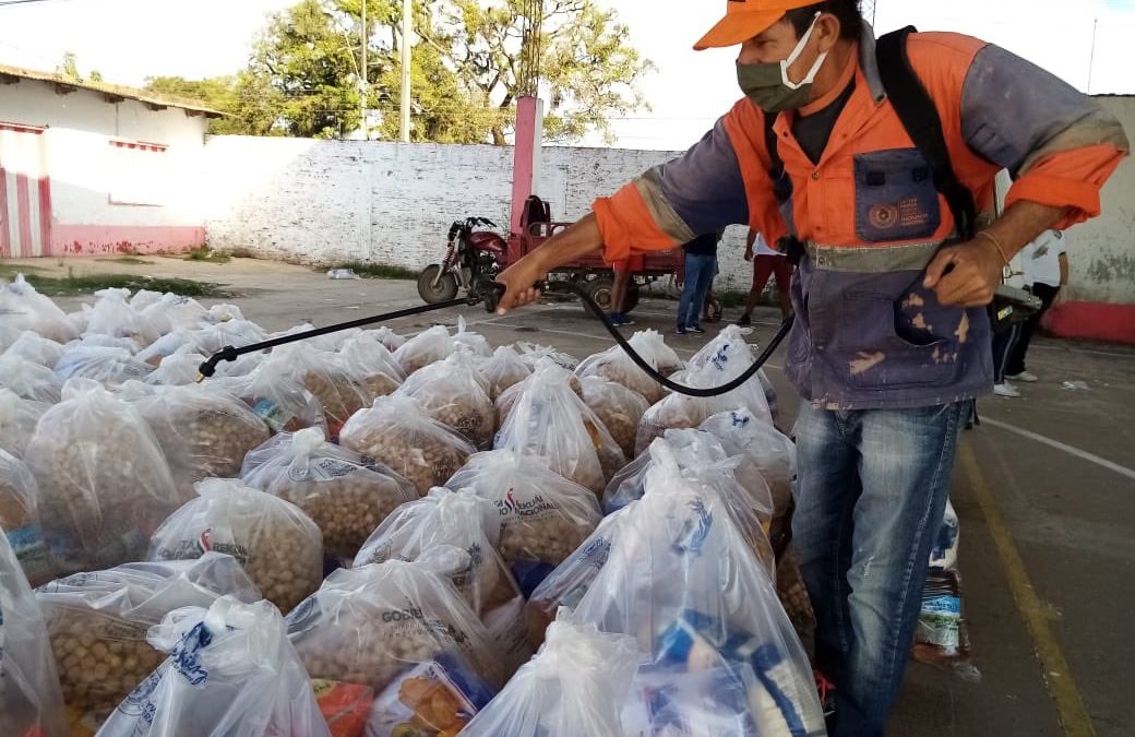 Programa Ñangareko: SEN entregará kits de alimentos a las familias vulnerables