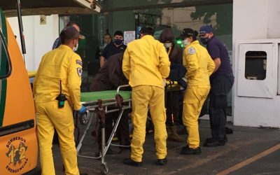 Explosión de transformador en Luque deja 3 heridos