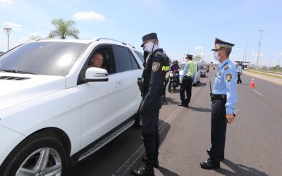 Controles en barreras continúan, pero son más flexibles