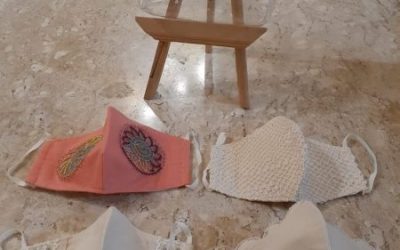 Artesanas paraguayas confeccionarán tapabocas