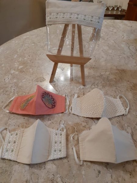 Artesanas paraguayas confeccionarán tapabocas