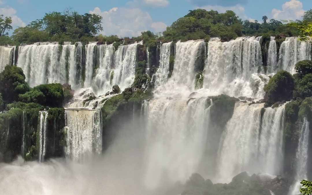 Fin a la histórica sequía en las Cataratas del Iguazú