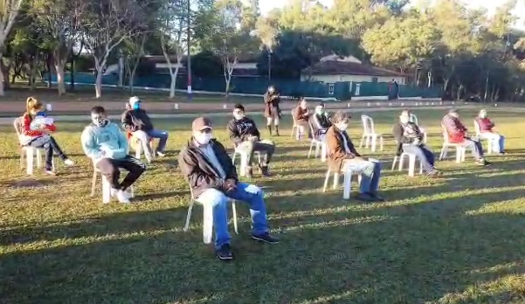 Otro grupo de compatriotas albergados fue dado de alta en Concepción