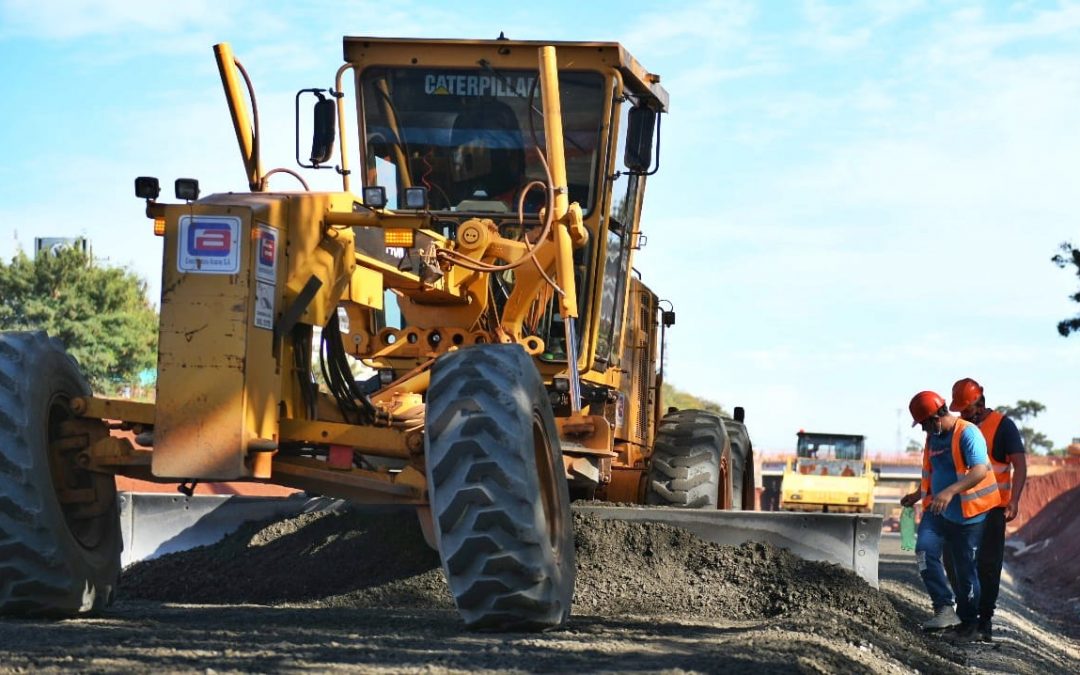 Avanzan trabajos en el “multiviaducto” de CDE