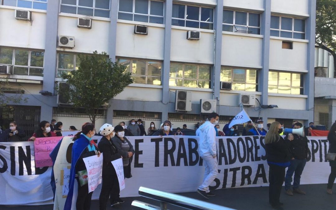 Sindicato del Hospital de Clínicas llega a un acuerdo con el Ministerio de Salud