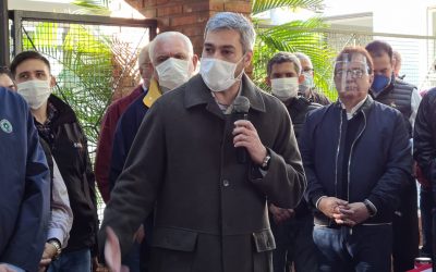 Abdo a Mazzoleni: “Te atacan porque creen que vas a ser candidato a presidente”