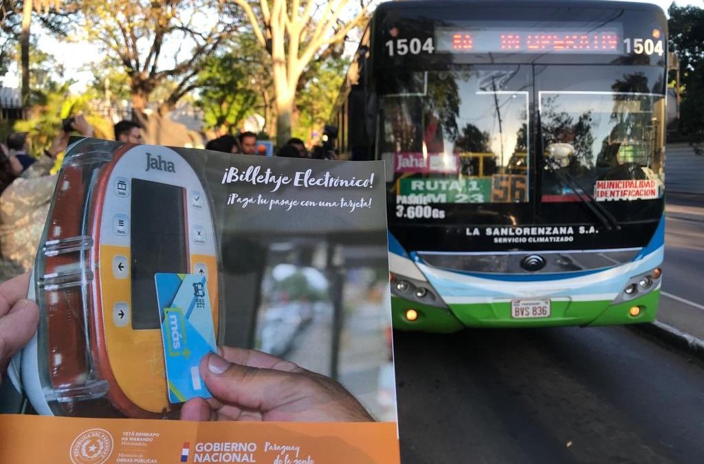 Transportistas piden la implementación del billetaje electrónico en todos los buses
