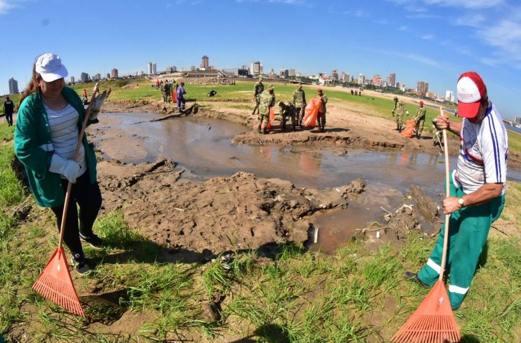 Plantarán en la Costanera de Asunción 5.000 árboles de especies nativas frutales
