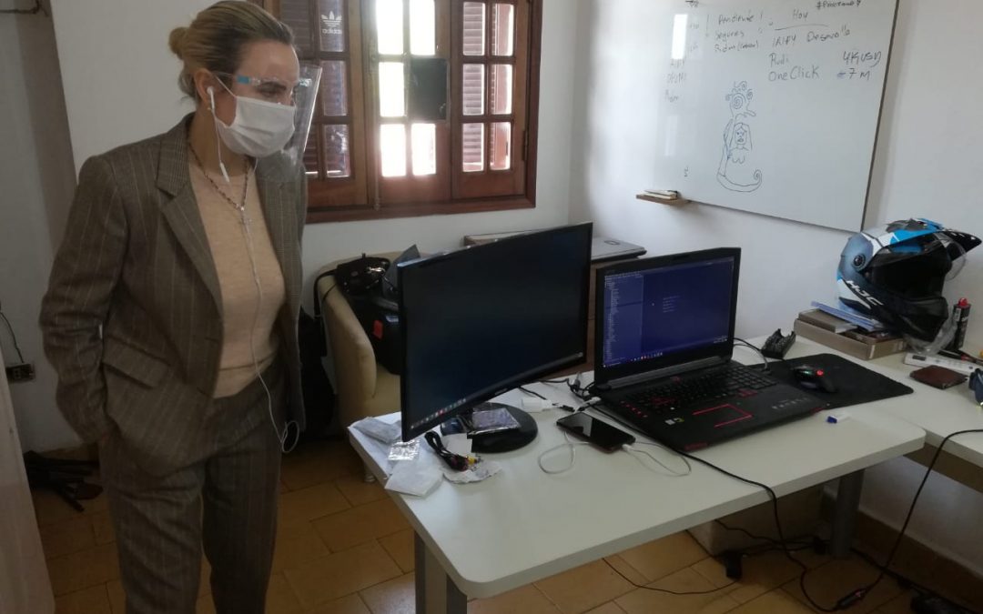 Allanan una vivienda tras denuncia de acceso indebido de datos