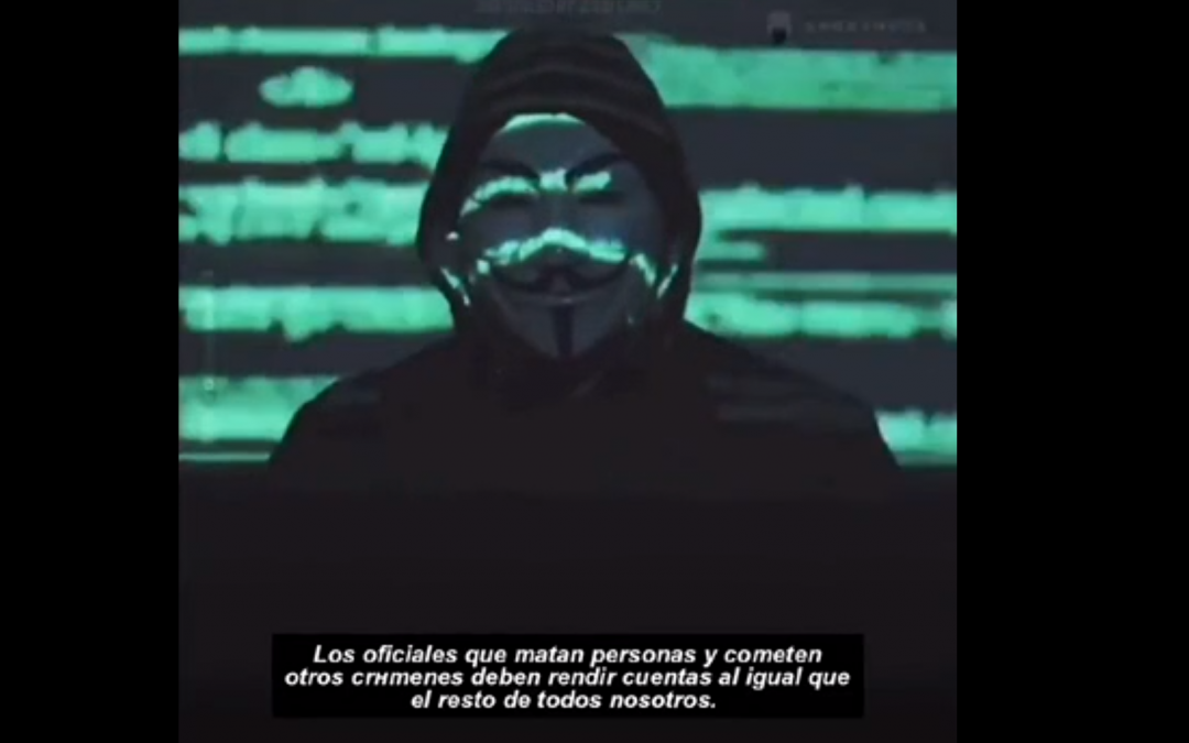 “Anonymous” ataca a EE.UU. tras asesinato de George Floyd